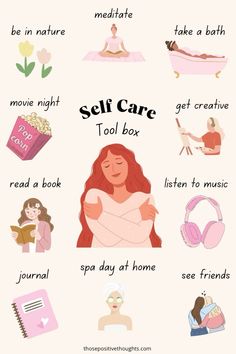 Self Care Tool Kit, August Self Care, Self Care Kits, Birthday Self Care, School Mindset, 2024 Mindset, Beauty And Self Care, Organize Tips, Magic Journal