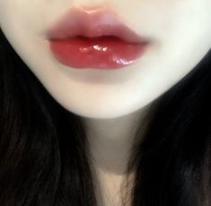 Acubi Makeup Aesthetic, Acubi Makeup Looks, Lip Goals, Heart Shaped Lips, Pouty Lips, Korean Lips, Soft Makeup Looks, Long Eyelashes