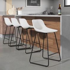 Trent Austin Design® Hambrook Bar & Counter Stool - Wayfair Canada Metal Counter Stools, Kitchen Bar Stools, Kitchen Countertop