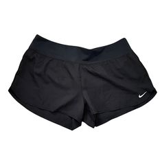 New Nike Black Athletic Shorts, Size Large. Built In Underwear And Back Zip Pocket. Never Worn, Hangtag Was Removed But Underwear Liner Is Still Intact. Christmas 2025, Athletic Outfits, Back To School Outfits, Shorts Athletic, Nike Shorts, New Nike, Running Shorts, Athletic Shorts