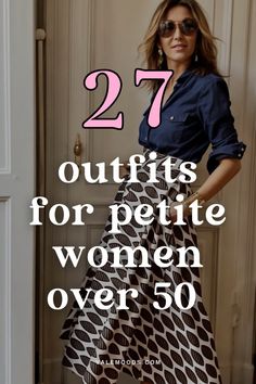 27 outfits for petite women over 50 How To Dress In Your 50's Tips Women, Over 60 Fashion Petite, Petite Fashion Over 50, Outfits For Petite Women, Camper Cushions, Outfit For Petite Women, Outfits For Petite, Fashion Fails, Petite Clothing