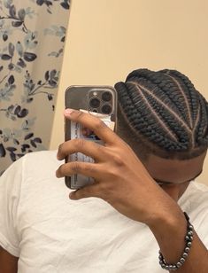 #menshair #braids #menbraids #hair #hairstylesformen #hairstyles 4 Braids Hairstyle Men, Spiderman Braids, Full Head Cornrows Men, Tapered Braids, Wavy Cornrows, Big Sean Braids, Black Men Cornrows Hairstyles, High Top Braids Men, Braids For Men Cornrows