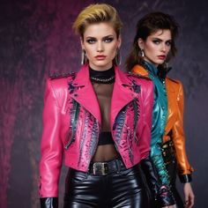 The Bold and Daring Styles of 80s Rock Fashion » Styling Outfits Glam Rock Style 80s, Glamrock Outfit, 80s Rock Style, 80s Punk Fashion, 80s Theme Party Outfits, 80’s Outfits