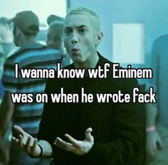 love Eminem Pictures, Eminem Memes, Unhinged Memes, Eminem Funny, Eminem Wallpapers, Real Slim Shady, Steve O, The Real Slim Shady, Eminem Slim Shady