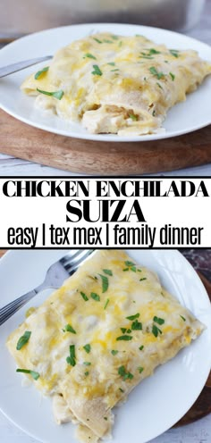 chicken enchilada suza is an easy and tasty mexican family dinner