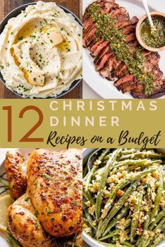 Easy Christmas Dinner Ideas, Christmas Menu Ideas, Christmas Dinner Dishes, Christmas Dinner Recipes Easy, Traditional Christmas Dinner, Easy Christmas Dinner, Christmas Dinner Ideas, Dinner Thanksgiving, Christmas Dinner Menu