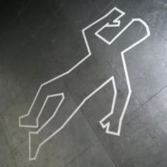 an image of a person walking on the ground