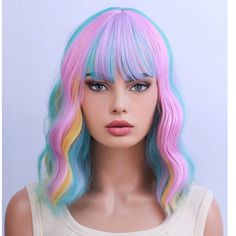 Halloween Vibrant Unicorn Wavy Wig Shop Our Full Collection Of: Romantic Satin Pastel Date Night Summer Spring Boho Gypsy Hippie Beachy Eyelet Mini Birthday Gift Resort Bohemian Girly Trendy Minimalist Y2k College Vintage 90s 00s Vintage Wedding Guest Engagement Party Bachelorette Vacation Cruise Travel Western Aesthetic Vibe Retro Christmas Thanksgiving Holiday Cowl Neck Casual Dressy Preppy Tiktok Classic Classy Work Office Business Contemporary Professional Workplace Wear Loose Fit Relaxed Dr Date Night Summer, Winter Bridesmaids, Wig Shop, Bachelorette Vacation, Night Summer, Unicorn Costume, Casual Dressy, Wavy Wig, Vacation Cruise