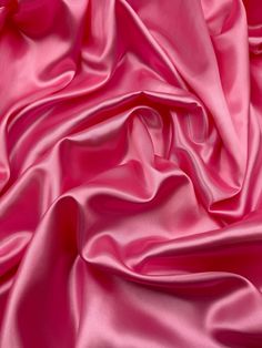 Pink satin fabric Add a delicate touch to your apparel, curtains, bedding, costumes, and crafts with this pink satin fabric. Its light fabric weight and solid/plain pattern make it a versatile choice for any project. Measuring 58 inches wide, this fabric is perfect for draperies, cushions, and everyday clothing. The exact colour of the fabric is baby pink, making it an ideal choice for weddings, decorations and bridal wear. Use this fabric for draping and create a soft, romantic atmosphere. This Wear It Pink, Pink Satin Fabric, Everyday Clothing, Romantic Atmosphere, Pink Vibes, Satin Color, Polyester Dress, Pink Satin, Pink Fabric