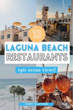 laguna beach california restaurants Laguna Niguel California, Laguna Beach Restaurants, Ocean View Restaurant, Southern California Travel, California Towns, Huntington Beach California, California Restaurants, Newport Coast