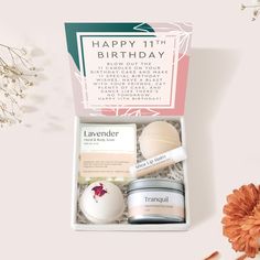 Gifts for 11 Year Old Girls Compass Necklace Spa Gift Box Set - Dear Ava Rose Petal Bath, Candles Luxury, Orange Bath, Special Birthday Wishes, Dear Ava, Spa Box, Spa Gift Box, Compass Necklace, Castile Soap