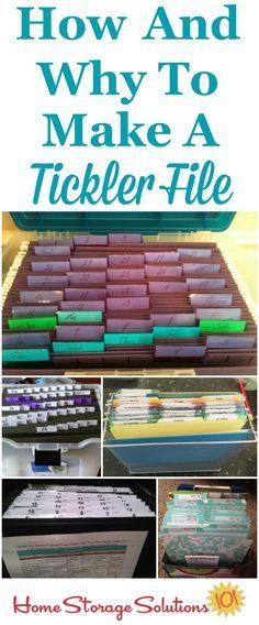 the cover of how and why to make a ticket - file by home storage solutions