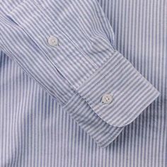 A truly classic Oxford buttondown shirt from a made-in-USA shirt company Classic Cotton Shirt For Daywear, Classic Long Sleeve Shirt For Daywear, Cotton Dress Shirt For Workwear, Cotton Shirt With Button Cuffs And Casual Collar, Classic Cotton Shirt With Placket, Classic Tops With Casual Collar And Buttons, Casual Dress Shirt With Buttons For Daywear, Classic Tops With Buttons And Casual Collar, Classic Unstructured Shirt With Spread Collar