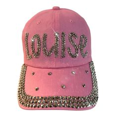 PRICES MAY VARY. Celebrate iconic friendship with the Popfizzy bling Louise hat, perfect for those who value their best friends. These rhinestone bling hats symbolize strong bonds and shared adventures, they make great bestie gifts for women. A wonderful tribute to friends for life, this hat is an embodiment of the bond shared by Thelma and Louise. Ideal for road trips, pair it with a rhinestone Thelma ball cap and wear it on your next unforgettable journey with your best friend making it the be Shore Outfit, Bedazzled Hat, Rhinestone Baseball Cap, Bling Hats, Unique Best Friend Gifts, Trendy Caps, Sparkle Ball, Unique Studs, Sparkle Design