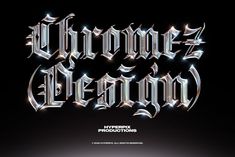 the title for an upcoming album, chrome and diamond