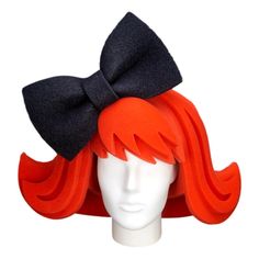 This Wig with Large Bow will definitely make you stand out at your next Party, Hora Loca, Wedding, Corporate Event, Birthday, Quinceanera, or Halloween Party! It can be used as a wedding hats, top hats, photo booth props, or a party favor. Ugly Wigs, Foam Wig, Foam Wigs, Thanksgiving Wedding, Women Cosplay, Top Hats, Large Bow, Wedding Hats, Booth Props