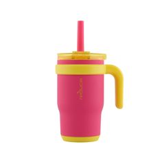 Pink Lemonade Cold Time, Kids Cups, Kids Tumbler, Mug With Lid, Booster Seat, Tumbler With Handle, Cool Mugs, Pink Lemonade, Reusable Straw