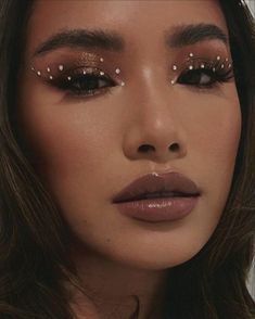 Festival Make Up, Concert Makeup, Euphoria Makeup, Sparkly Makeup, Rhinestone Makeup, Rave Makeup, Eye Makeup Pictures