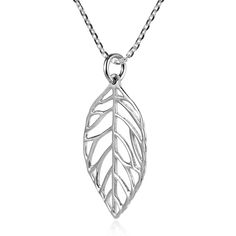 PRICES MAY VARY. Material: Sterling Silver | Trademark: Stamped 925|These Sterling Silver Necklace for women is made up of the best & high-quality Sterling Silver. | These boho necklaces for women are best to give you a unique style. Finish: Shiny, Polished | Style: Trendy, Nature, Leaf| This statement necklace for women is shiny and polished to a shiny finish. | This simple leaf necklace is trendy, shiny, and elegant to match any party outfit. Overall Measurements: 15 mm (0.59 in) wide x 30 mm Modest Jewelry, Boho Necklaces, Simple Leaf, Silver Necklace Statement, Sterling Necklaces, Leaf Jewelry, Modern Necklaces, Necklace Boho, Sterling Silver Necklace Pendants