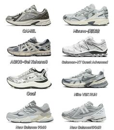 shoes, fashion, new balance, nike, asics, ocai, camel, mizuno, salomon All New Balance Shoes, Nike Y2k Shoes, Asics Shoes Outfit Aesthetic, New Balance Outfits Men, Dresses And White Sneakers, Salomon Shoes Outfit, Asics Shoes Outfit, Asics Aesthetic, Best New Balance Shoes