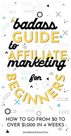 Make Money With Affiliate Marketing, Excel Tips, Affiliate Marketing For Beginners, Marketing For Beginners, Budget Planer, For Dummies, How To Go