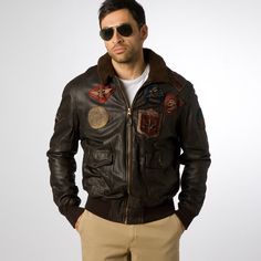 G1 Jacket, Adventurous Men, Aviator Leather Jacket, Mens Luxury Lifestyle, Mens Vest Fashion, F Men, Aviator Jackets, Motorcycle Outfit