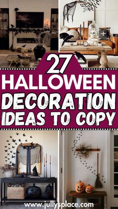 halloween decor ideas, halloween decorations, halloween home decor, spooky halloween decor, halloween 2024 Halloween Trends, Spooky Home Decor, Festive Table Setting, Halloween Traditions