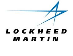 the logo for lockshed martin