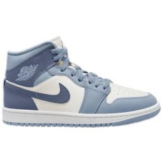 Cute Shoes Women, Jordan Aj 1 Mid, European Shoes, All Nike Shoes, Cute Nike Shoes, Cute Sneakers, Girly Shoes, Cute Nikes, Swag Shoes