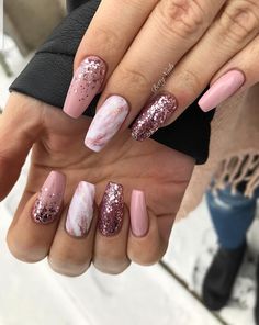 Glow Nails, Rose Nails, Nails 2024, Marble Nails, Dream Nails