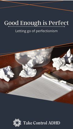 💡 Would you consider yourself a perfectionist?  📚 Many different sources say that perfectionism for someone with ADHD usually comes from a subconscious need to overcompensate after experiencing previous struggles or perceived failures, often a result of symptoms of ADHD. They are trying to make up for the times they didn't feel their ‘good’ was ‘enough’.  ➡️ Click the link to read more in this week's blog from Certified ADHD Coach, Nikki Kinzer at Take Control ADHD. Funhouse Mirror, Its Time To Stop, Unrealistic Expectations, The Reflection, Stop Worrying, Perfectionism, Liking Someone, Good Enough, Take Control