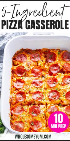 Pizza Casserole