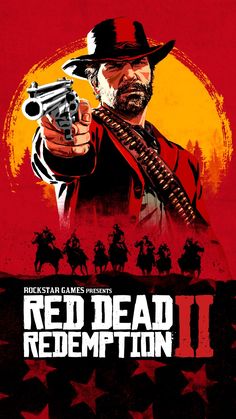 the red dead 2 game is shown in this image