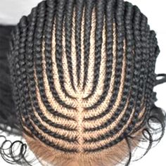 Length: 30 Inch Color: #1B Natural Black Weight: 300-400g Cap Construction: 13*7 Lace Front Wig Lace Material: Swiss Lace Braids Type: 100% Hand-Braided Cap Size: Average (22.5 inches, come with adjustable straps) Hair Material: Heat-resistance Kanekalon synthetic fiber Hairline: Pre-plucked with baby hair Delivery Time: Ready to Ship, 3-5 days for delivery Feature: 1. Stay on trend - Switch it up in a blink of an eye.2. Save on time - you don’t have to spend the day in the salon getting3. Prote 1b Braids, Neat Braids, Lace Braids, Braiding Your Own Hair, Luxury Hair Extensions, Types Of Braids, Fulani Braids, Braided Wig, Wig Lace