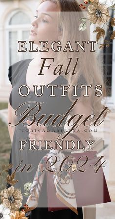 Fall Wardrobe Essentials, Elegant Fall