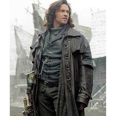 Top Seller for Men's Steampunk Gothic Leather Trench Coat Jacket Hugh Jackman Van Helsing Coat, Mens Coats Jackets Steampunk Coat, Van Helsing, Diy Kostüm, Vampire Academy, Vampire Hunter, Batman Robin, Real Leather Jacket, Movie Costumes, Leather Trench Coat