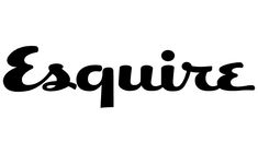 the word esqure written in black ink