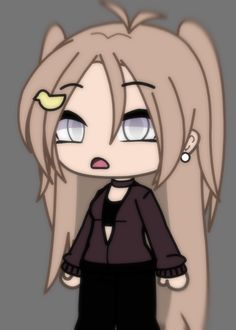 free gacha life girl oc Gacha Life Free Oc, Gacha Life Characters, Gacha Life Girl, Messy Hair Boy