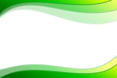 an abstract green and white background with wavy lines on the bottom right corner, to be used as a backdrop or wallpaper