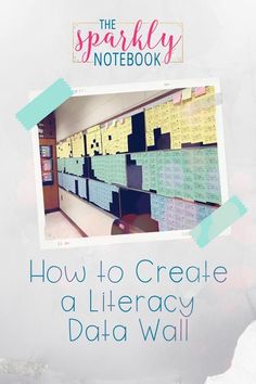 the sparkle notebook how to create a library data wall