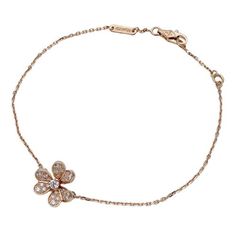 Used Van Cleef & Arpels Bracelet For Women, 750pg Diamond, Frivole, Pink Gold, Polished (Sku: Gzl13487) === General === Brand : Van Cleef & Arpels Line : Frivole === Design === Type : Charm Bracelet Gender : Women Material : Pink Gold Color : Pink Stone : Diamond, No Stone === Size === Diameter : 16.7cm / 6.57'' Stone Size (Hxw) : 10.5cm X 11.7cm / 4.13'' X 4.6'' Total Length : 17.5cm / 6.88'' === Included Items === Accessories : None Accessories Notice : Before Purchasing, Please Refer To The I Jewelry Van Cleef, Van Cleef Arpels Bracelet, Van Cleef Arpels, Van Cleef, Pink Stone, Bracelet For Women, Pink Gold, Pink And Gold, Luxury Branding