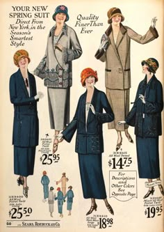 1920s Women's Suits for Travel, Work, & Leisure 1920s Professional Woman, 1920s Suits Women, 1920 Business Women, 1920s Woman Suit, 1920 Suit Women, 1920s Daytime Fashion, 1920s Fashion Women Suits, 1920s Outfits Women Casual, 1920s Suit Women