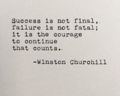 Winston Churchill Quotes, Success Quote, Winston Churchill, Quotable Quotes, Wise Quotes, Churchill, Blank Greeting Cards