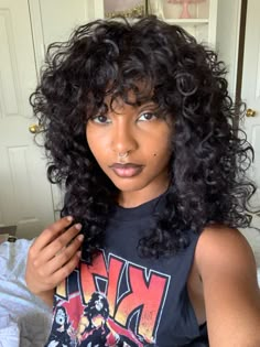 Wolf Den, Curly Hair, I Hope, Hairstyles, Black