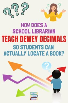 how does a school librarian teach dewy degmals so students can actually locate a book?