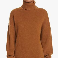 Theory Cashmere Turtleneck Sweater In Caramel, Size Small Great Condition, Worn Once Or Twice Armpit To Armpit Measurement Appx 19 Inches Cashmere Turtleneck, Turtleneck Sweater, Caramel, Cashmere, Sweaters For Women, Turtle Neck, Customer Support, Full Service, Women Shopping