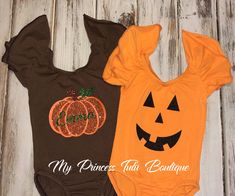 Girls Fall Outfit Girls Fall Shirt Halloween Shirt Pumpkin Shirts Girls Bodysuits Girls Leotards Dance Leotards Fall Shirts For Girls Girls Fall, Girls Leotards, Girls Fall Outfits, Baby Bloomers, Halloween Baby