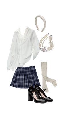 Christmas Aesthetic Winter, Fashion Coquette, Acubi Fashion, School Uniform Fashion, Uniform Outfits, Clueless Outfits, Fashion Christmas, Aesthetic Winter, Uniform Fashion