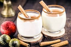 Love Sipping Eggnog During the Holidays? Try This Coquito Recipe: It’s Just as Creamy Without the Eggs Coquito Recipe, Family Dinner Table, Holiday Drink, Christmas Cocktail, Canned Coconut Milk, Big Meals, Holiday Centerpieces, Christmas Cocktails, Seasonal Recipes