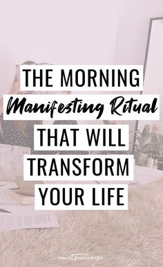 This Morning Manifesting Ritual will transform your life. #manifesting #lawofattraction #manifest #spiritualawakening #spiritualgrowth 5am Club, Attraction Quotes, Law Of Attraction Tips, Secret Law Of Attraction, Manifestation Law Of Attraction, Law Of Attraction Affirmations, Manifesting Money, Manifestation Journal, Law Of Attraction Quotes